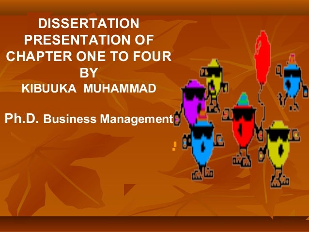 Dissertation skills brian white