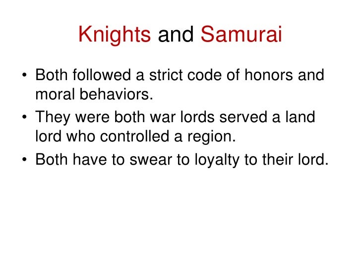 Chivalry essay