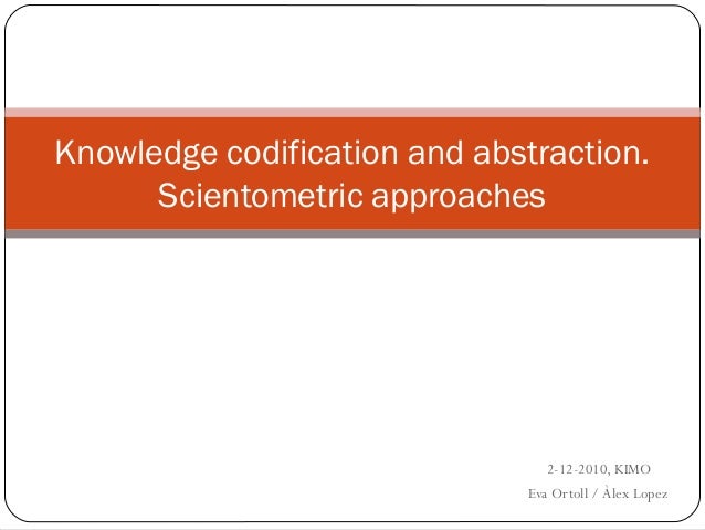 knowledge codification Document directory database online chapter 8 knowledge codification elias m awad chapter 8 knowledge codification elias m awad - in. knowledge codification Document directory database online chapter 8 knowledge codification elias m awad chapter 8 knowledge codification elias m awad - in.