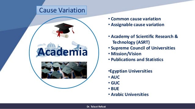 Assignable Causes