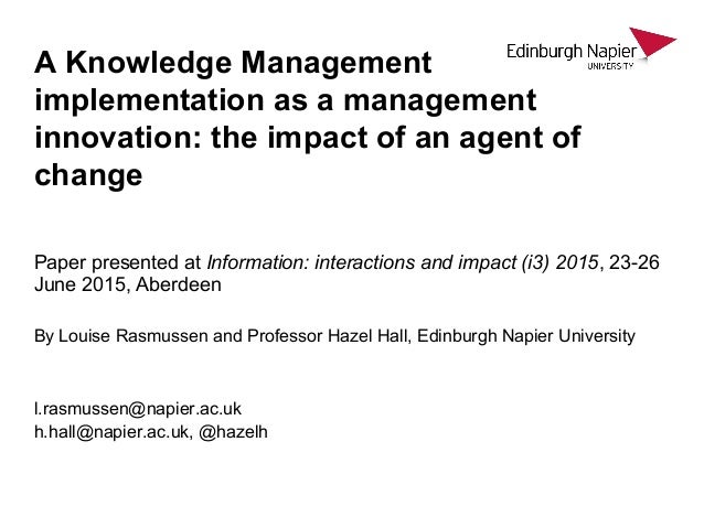 Paper presented at Information: interactions and impact (i3) 2015, 23-26
June 2015, Aberdeen
By Louise Rasmussen and Profe...