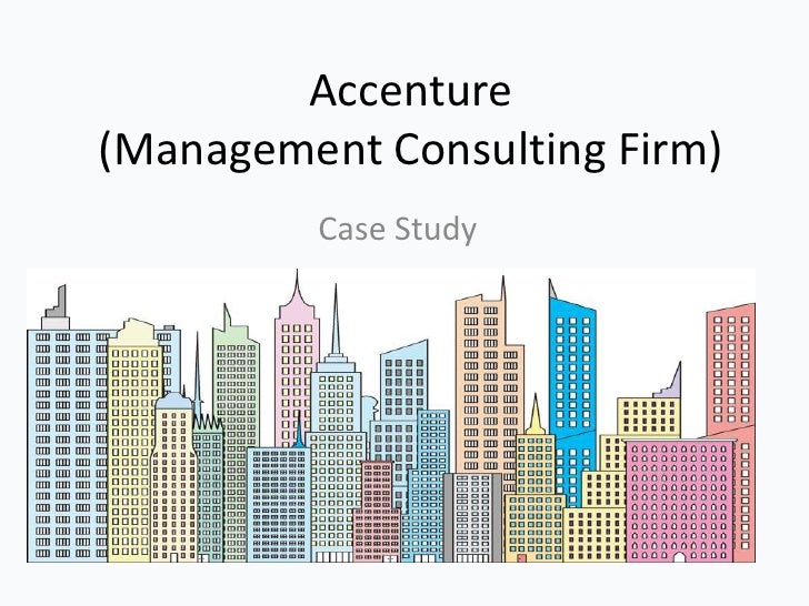 Case study management consulting examples