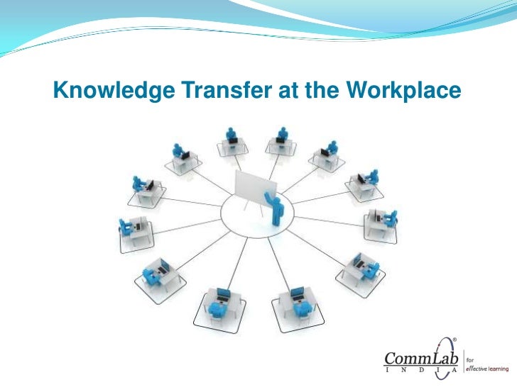 knowledge transfer knowledge transfer at the workplace knowledge transfer knowledge transfer at the workplace