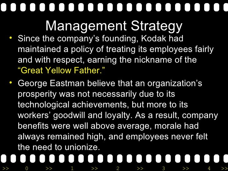 Kodak case study strategic management