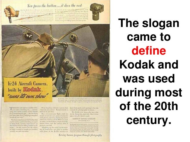 Kodak and the digital revolution case study analysis