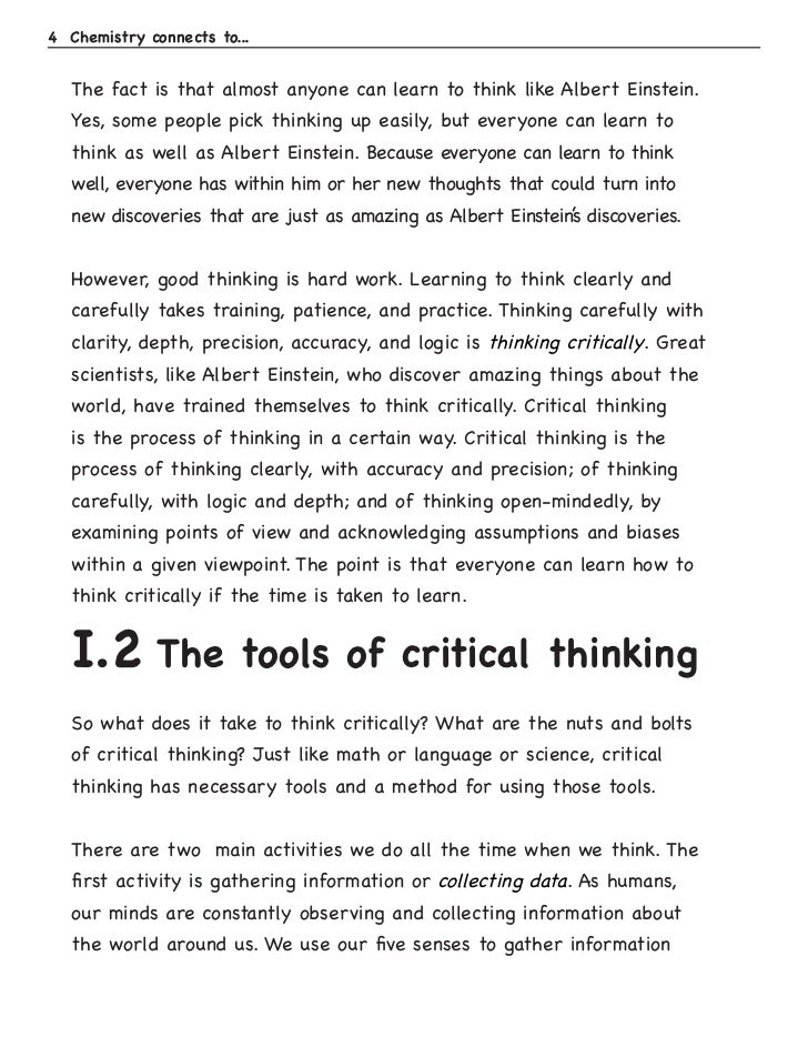 Logic And Critical Thinking Notes