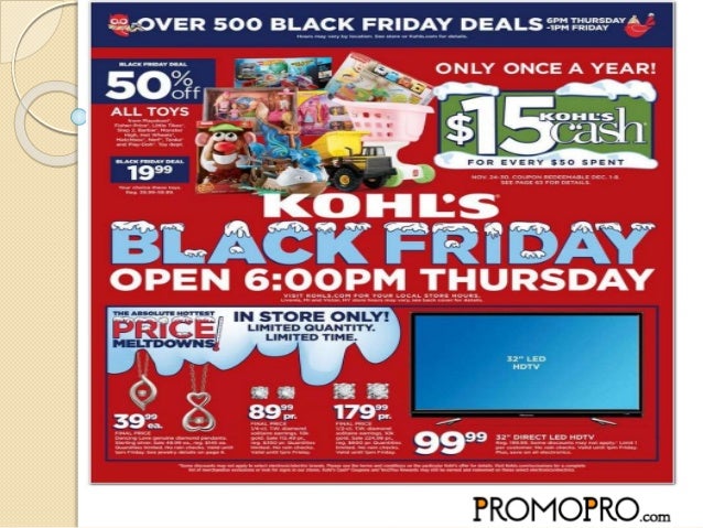 Kohls Black Friday Ad Scan 2014: Find Great Black Friday Deals  Get  ...