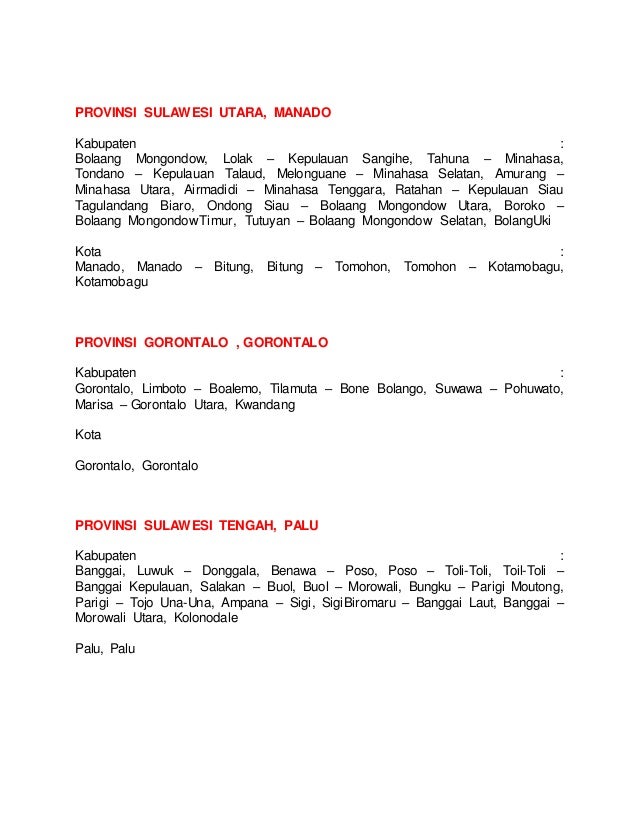 Agen Joybiz Kabupaten Parigi Moutong