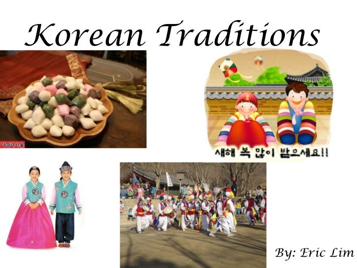 Korean culture dating customs