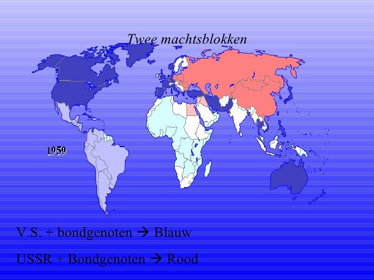 Koude Oorlog Ppt