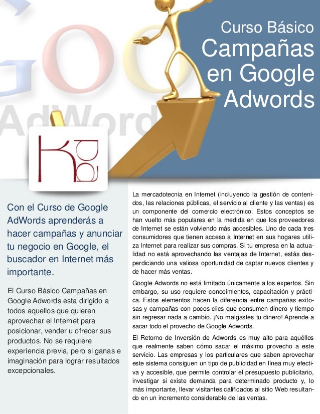 Curso google adwords