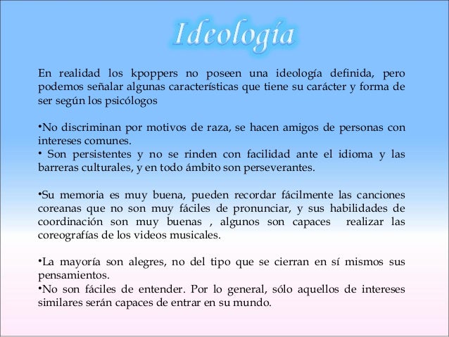 Kpop electivo