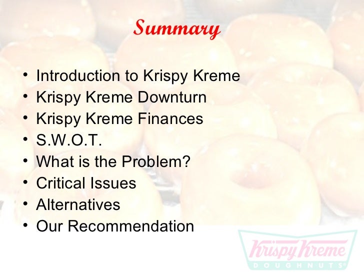 krispy kreme 2008 case analysis 2688 words jun 8th, 2008 11 pages krispy kreme more about essay on krispy kreme case study krispy kreme case analysis 5576 words | 23 pages. krispy kreme 2008 case analysis 2688 words jun 8th, 2008 11 pages krispy kreme more about essay on krispy kreme case study krispy kreme case analysis 5576 words | 23 pages.