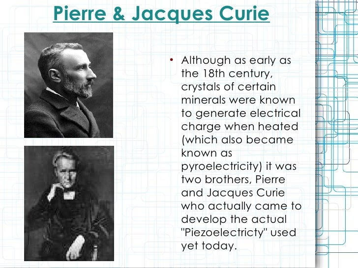 Piezoelectric Effect