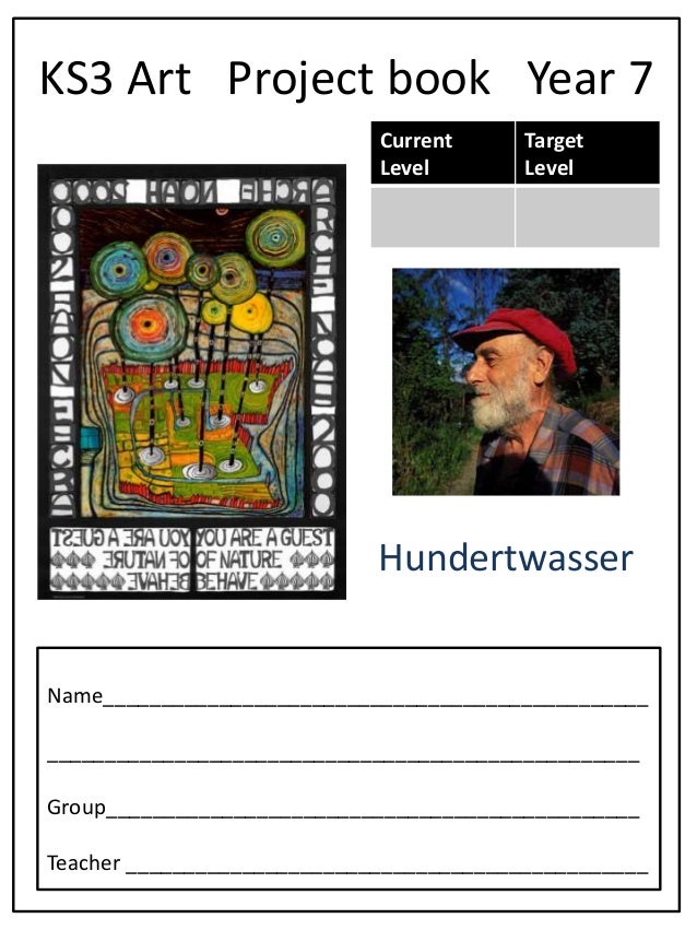 Ks3 art homework booklets 07 picture