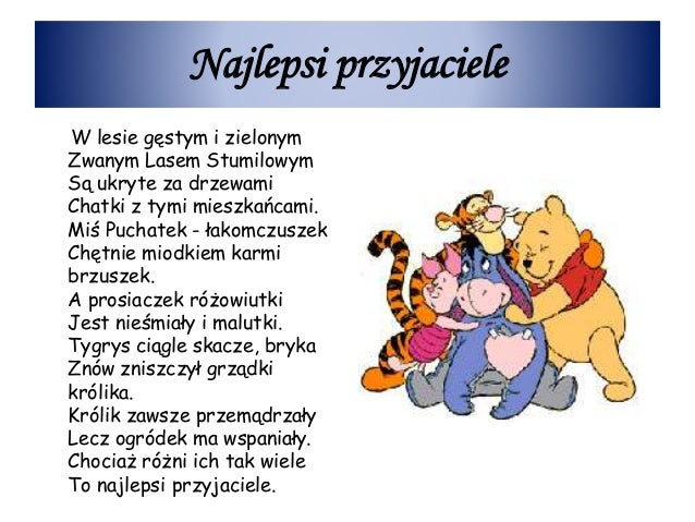 Pytania Do Lektury Kubuś Puchatek Kubuś puchatek