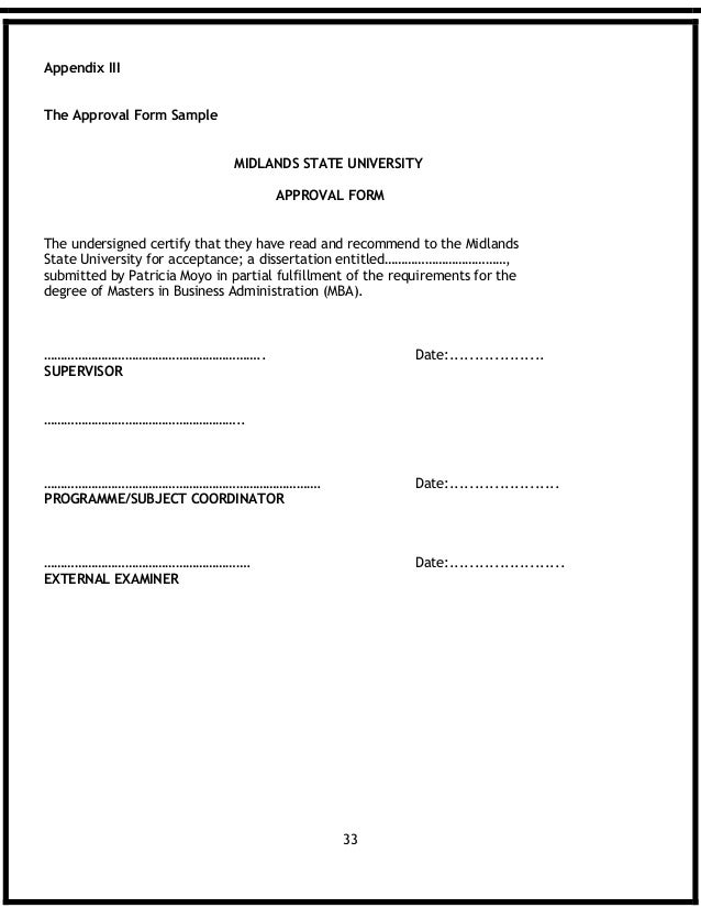 Sample dissertation topics in business management