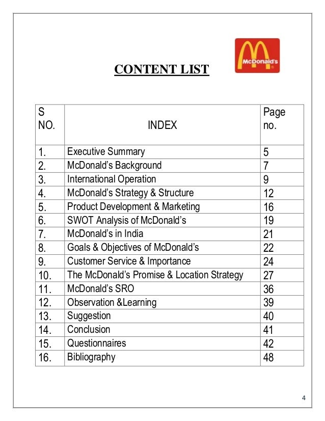 mcdonald executive summary Chris kempczinski, who previously served as executive vice president of strategy, business development and innovation, will transition into the role of mcdonald's usa president on jan 1, hickey said. mcdonald executive summary Chris kempczinski, who previously served as executive vice president of strategy, business development and innovation, will transition into the role of mcdonald's usa president on jan 1, hickey said.