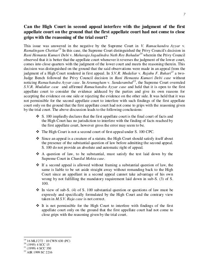 Brief essay