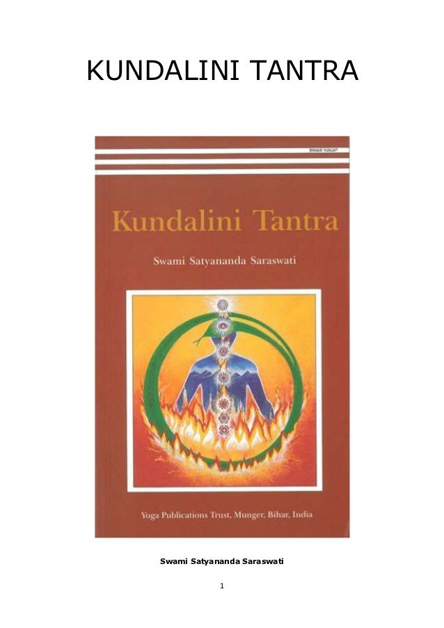 Kundalini tantraportuguesswsatyanandasaraswati