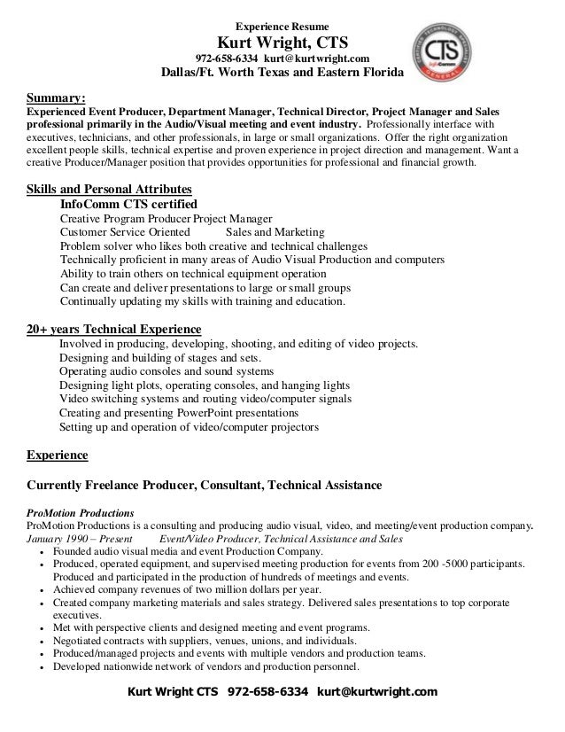 Professional resume service