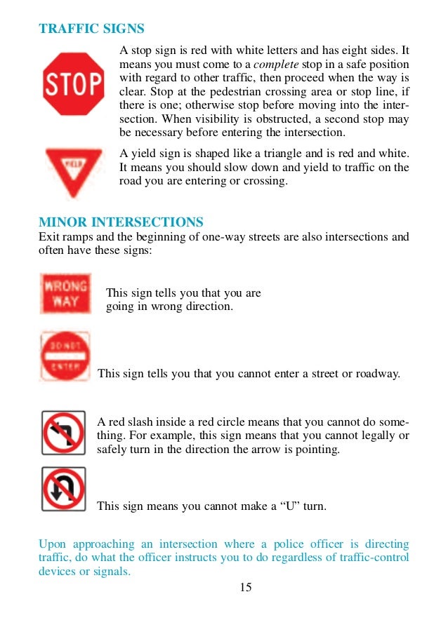 Ky drivers manual