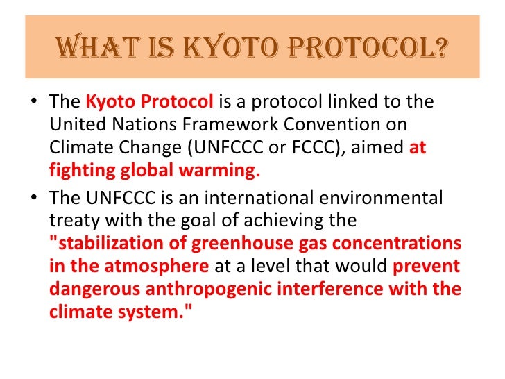 global warming and the kyoto protocol essay global warming and the kyoto protocol essay