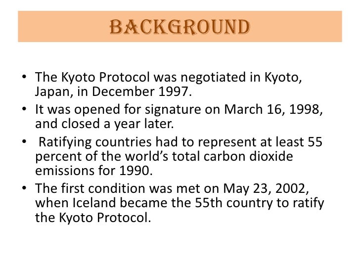 Emissions Trading System Kyoto Protocol And The United reportd224.web
