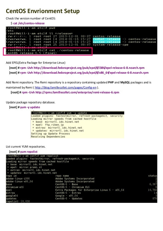 Install Php Apache Centos 7 Epel