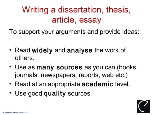 How to reference a dissertation using harvard