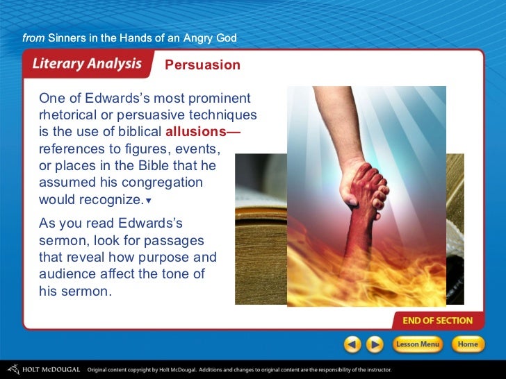 Sinners In The Hands Of An Angry God Essay