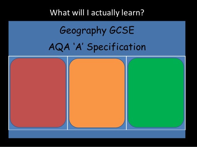 aqa geography coursework gcse aqa geography coursework gcse