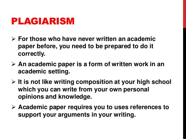plagiarism research paper unethical because plagiarism research paper unethical because