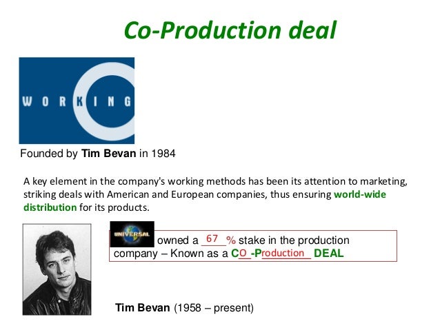 Manufacturing and distribution deals