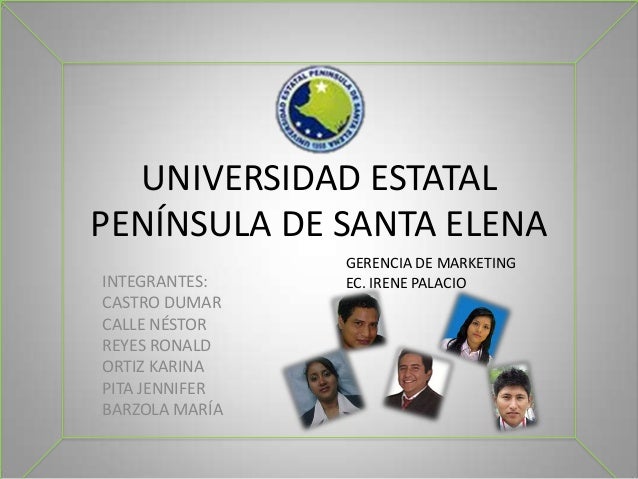 LA GERENCIA DE MARKETING la gerencia de marketing: