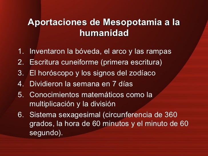 Antigua Mesopotamia