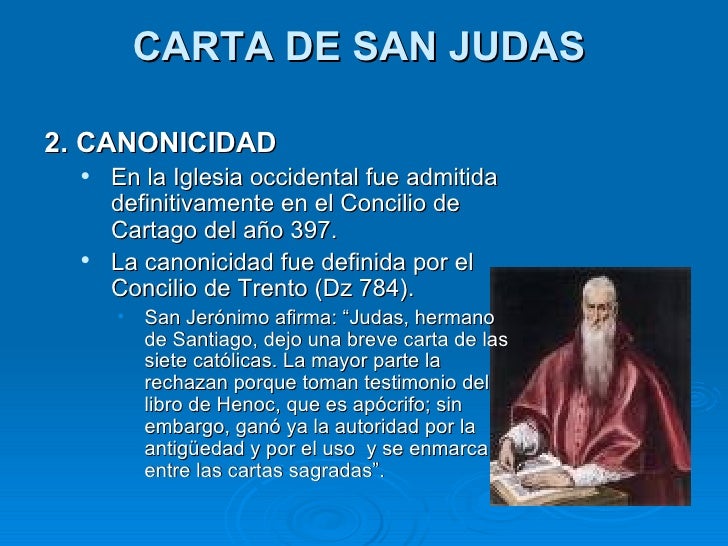 la carta de san judas carta de san