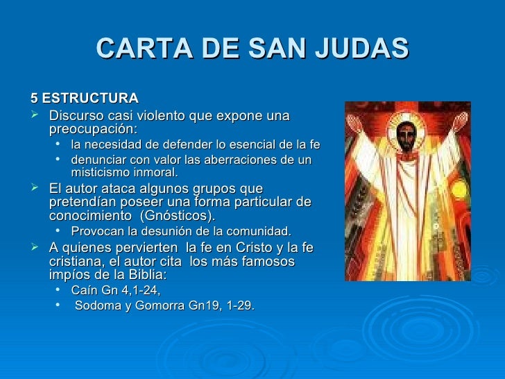 la carta de san judas carta de san