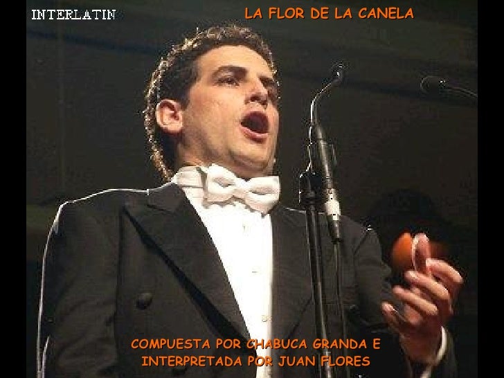 la flor de la canela