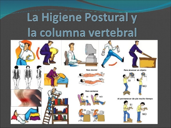 Nuestra Educación Física: PROYECTO HIGIENE POSTURAL Nuestra Educación Física: PROYECTO HIGIENE POSTURAL
