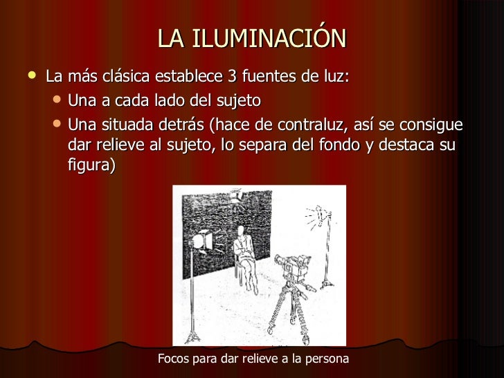 iluminacion cinematografica la iluminaci 243 n en el cine iluminacion cinematografica la iluminaci 243 n en el cine