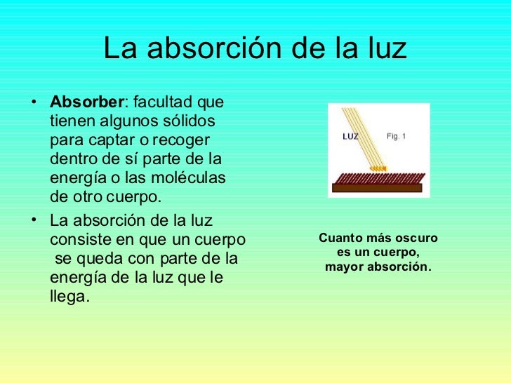 La Luz Y El Sonido