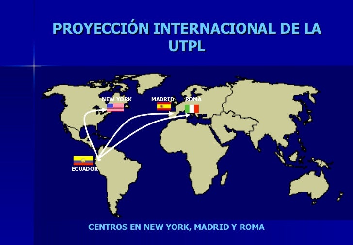 La Modalidad a Distancia de la UTPL