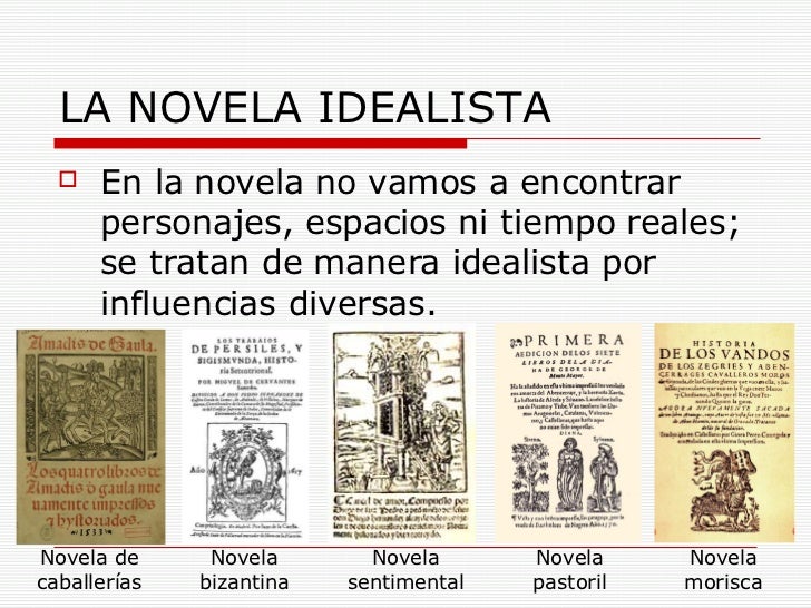 La Novela Del Siglo XVI (I)