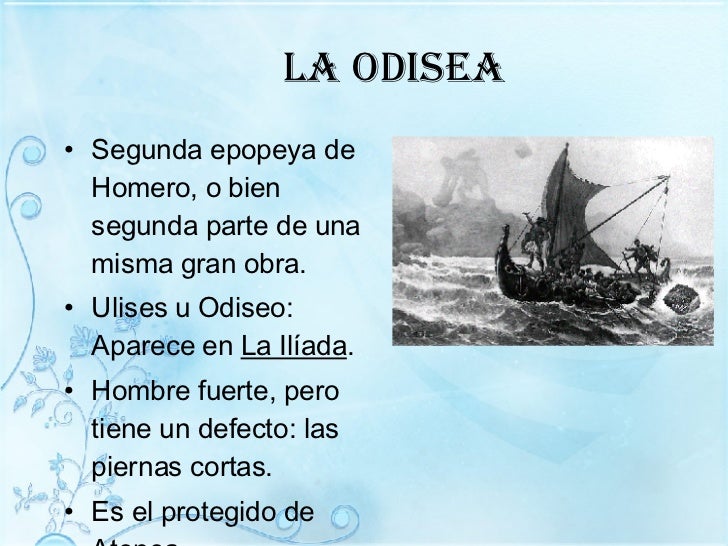 La Odisea