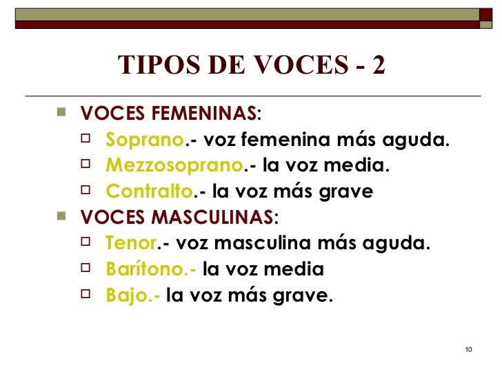 La Voz La Voz