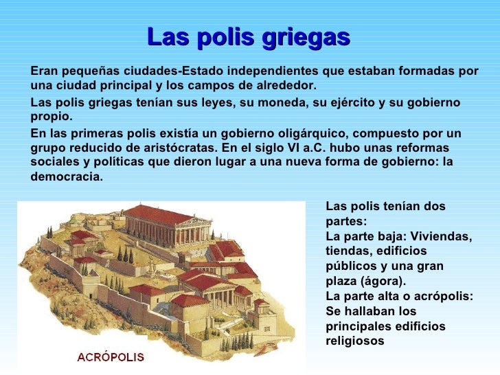La Antigua Grecia