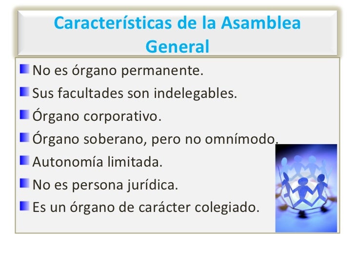 La asamblea presentacion