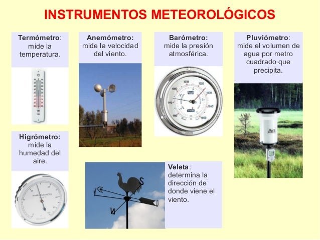 Aparatos Con Los Que Se Mide El Clima es.slideshare.net