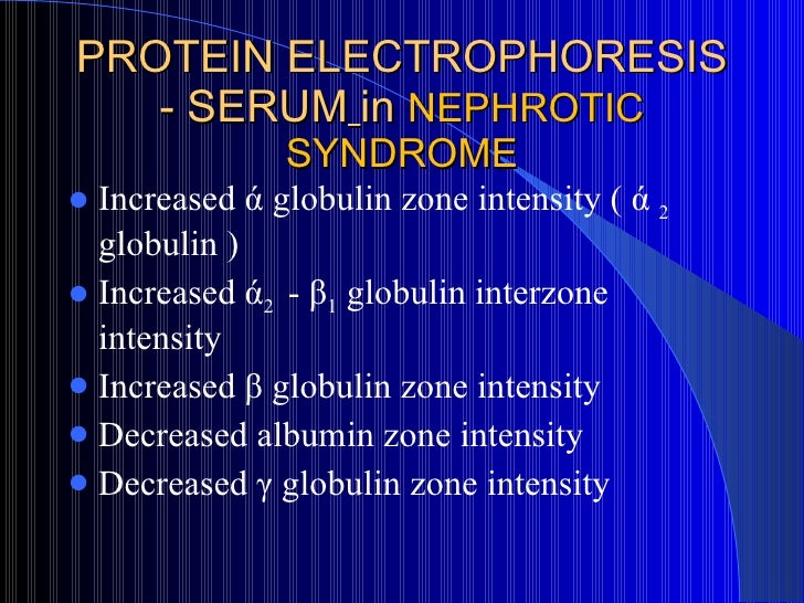Lab diag nephrotic synd 2003
